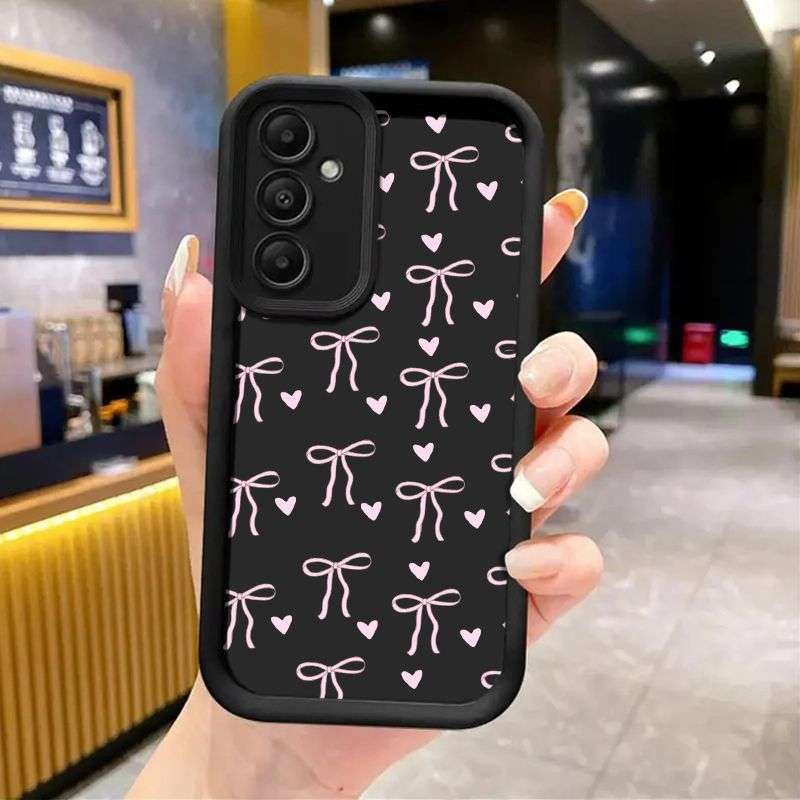 Phone Case Black Compatible Model Galaxy S22 5G