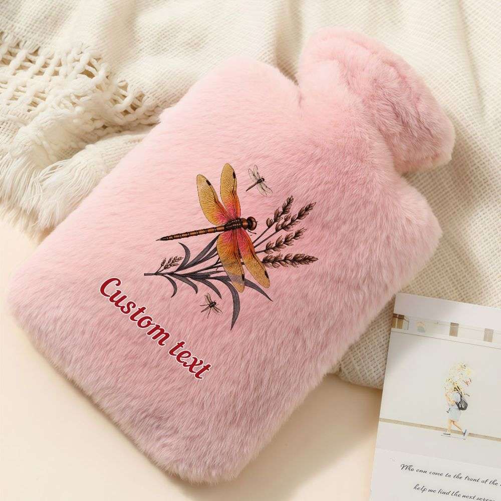 Hot Water Bottle Pink