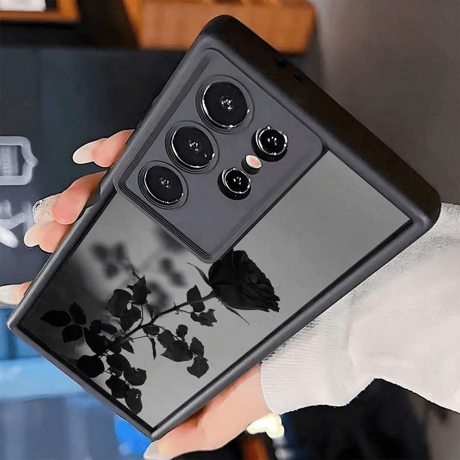 Phone Case Black Compatible Model Galaxy A33 5G
