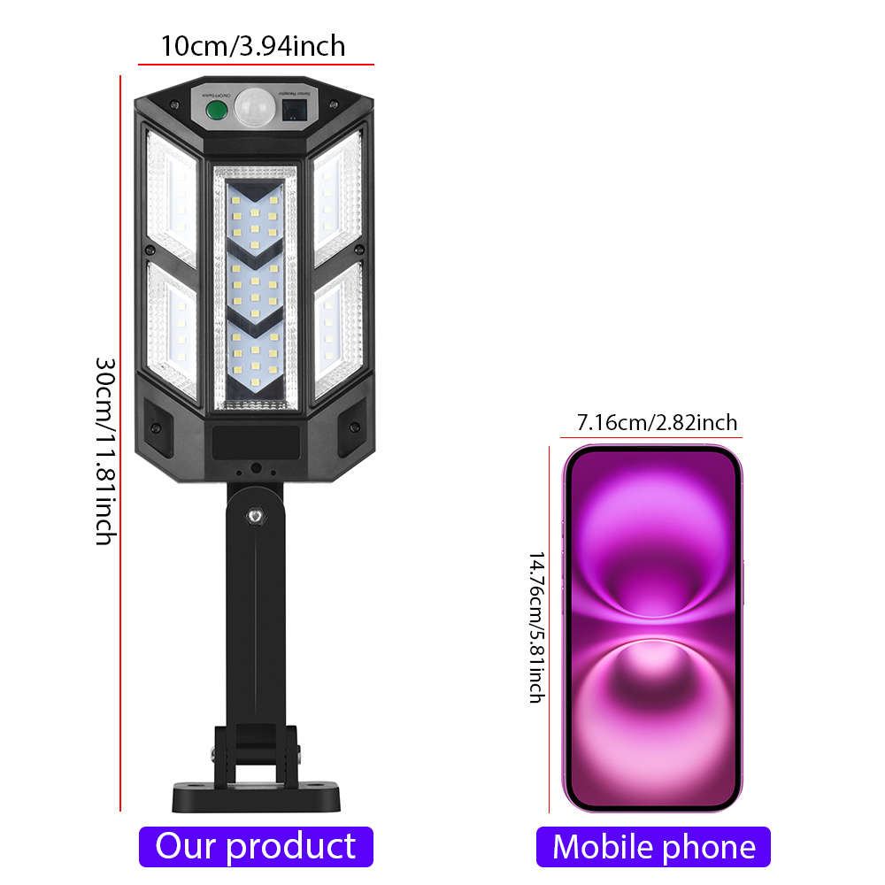 Solar Emergency Lights Quantity 43 Led1 Pc