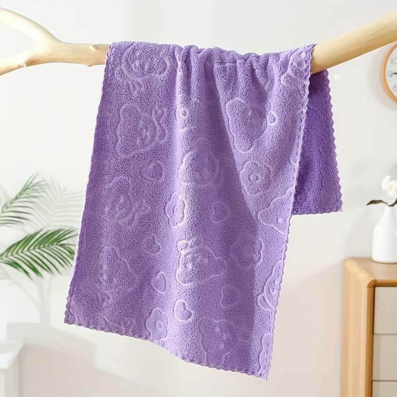 Towel Color Random 5 Pieces Sizescouring Pad