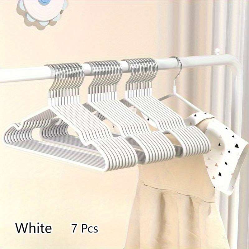 Clothes Rack Cloud White Size 7Pcs