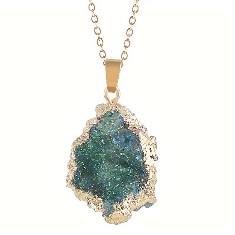 Womens Necklace Color Blue