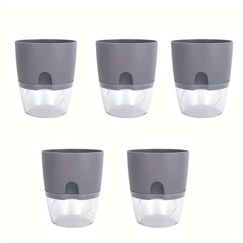 Flowerpot Color 3 Gray2 Gray