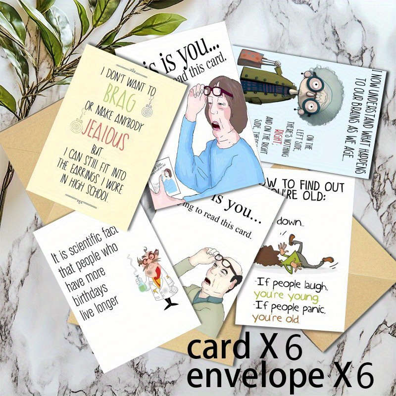 Greeting Cards Quantity 12 Pieces