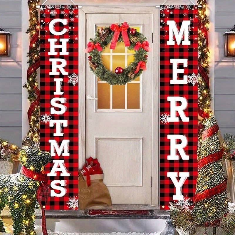 Christmas Decorations Quantity 2Pcs