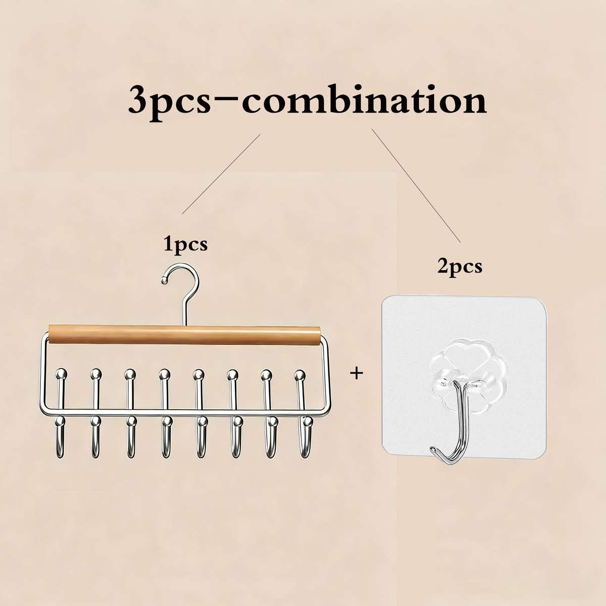 Clothes Rack 3Pcscombination