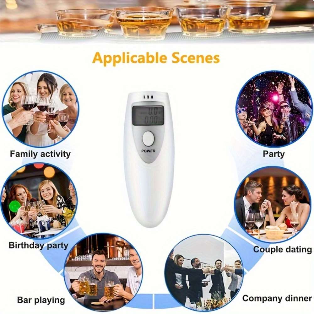 Alcohol Detector Items Alcohol Tester Quantity