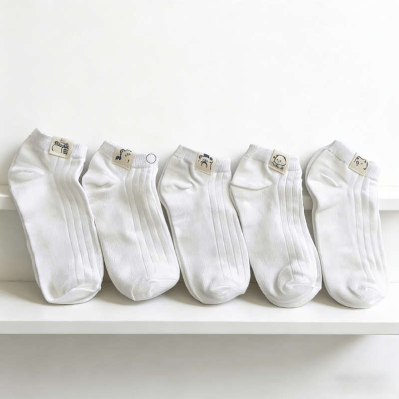 Women S Socks Color 5Pairs Mixed Size Onesize