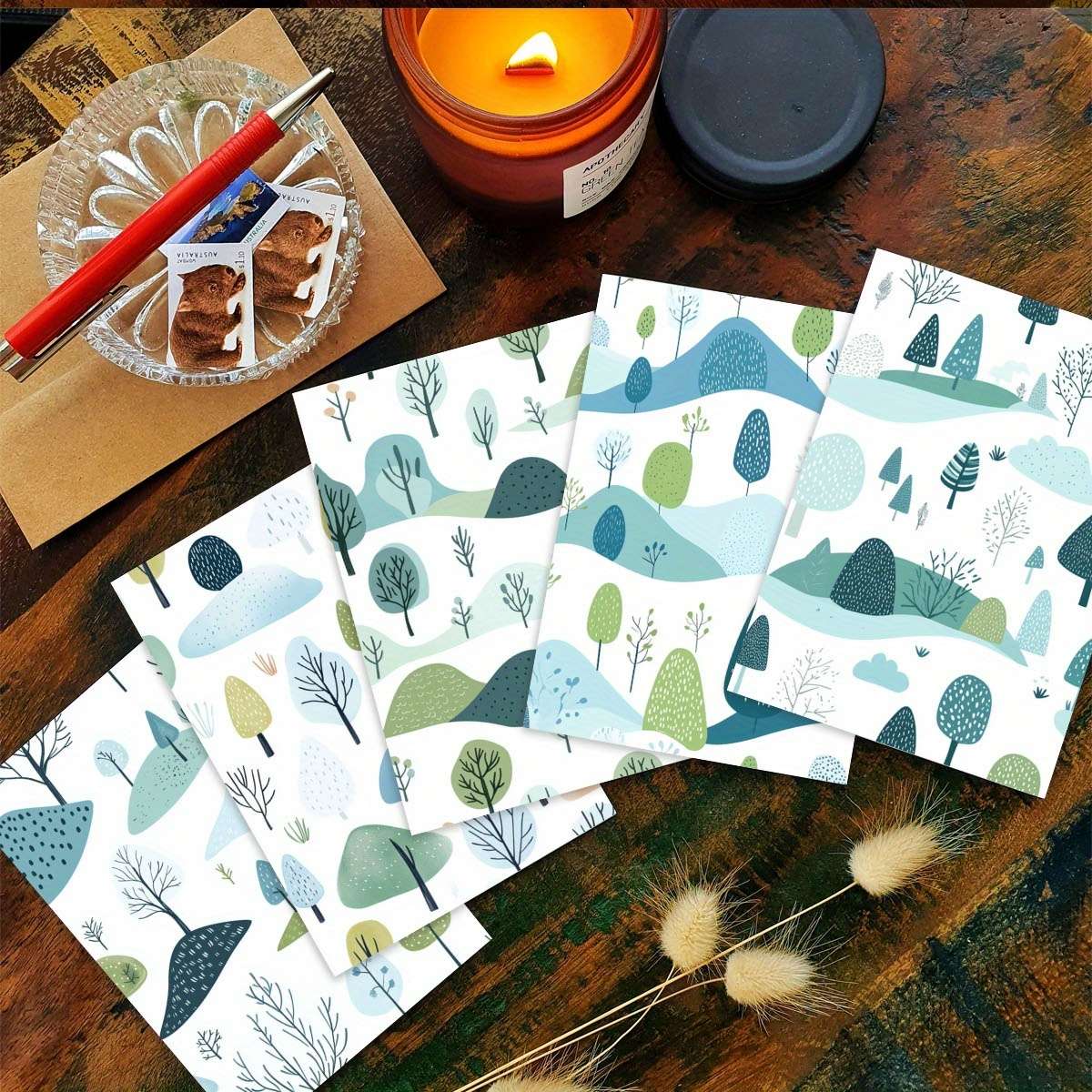Greeting Cards Quantity 6Pcs