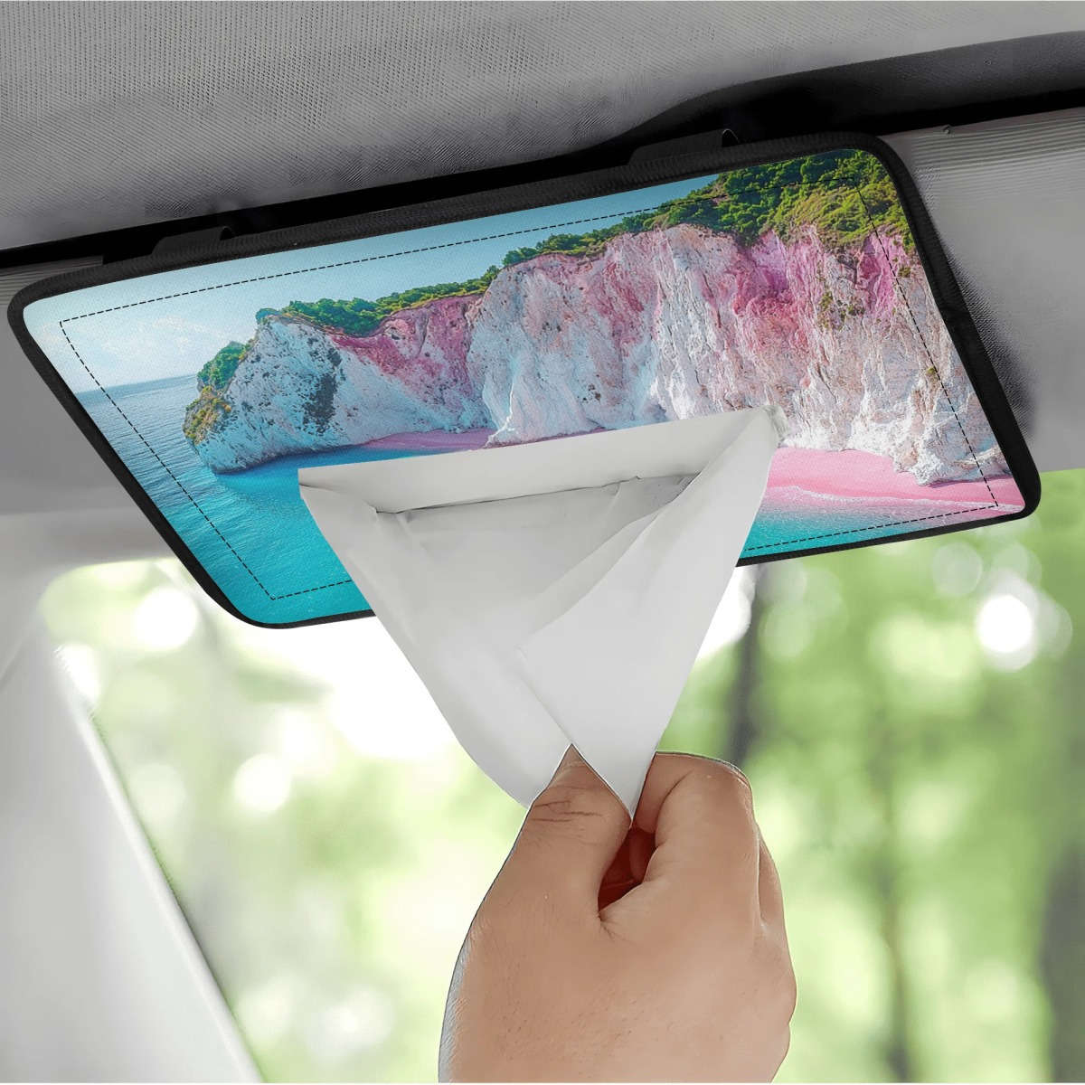 Car Tissue Box Style 30.99x21.08Cm