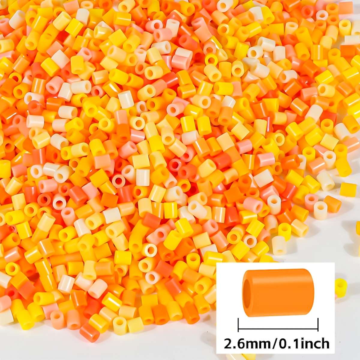 Perler Bead Set Color Series A5 5035 Pieces