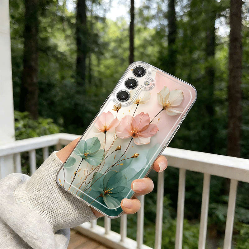 Phone Case Mixed Color 1 Compatible Model Galaxy A02