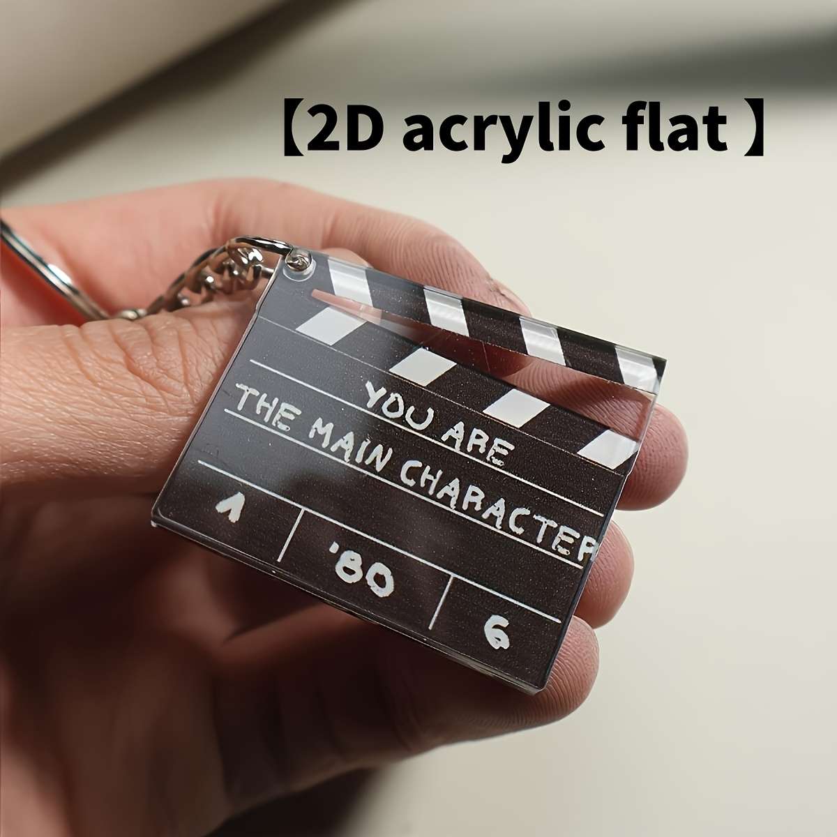 Keychain Ornament Model A