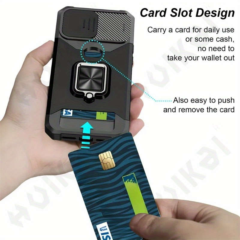 Phone Case Black Compatible Model Iphone 16 Pro