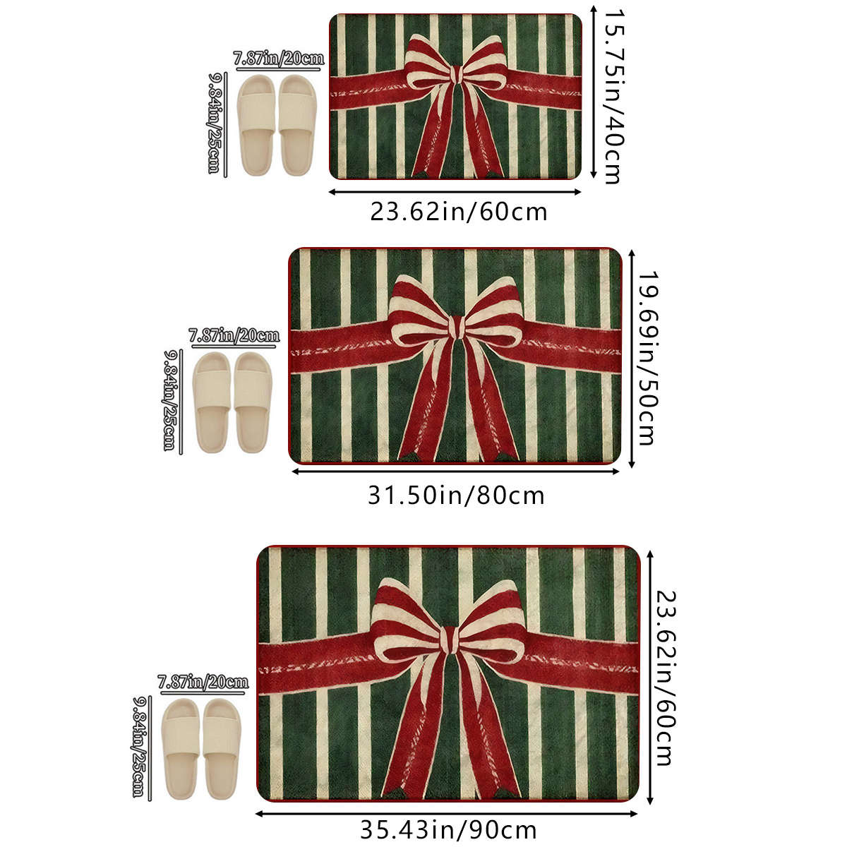 Floor Mats Size 3 80X120Cm