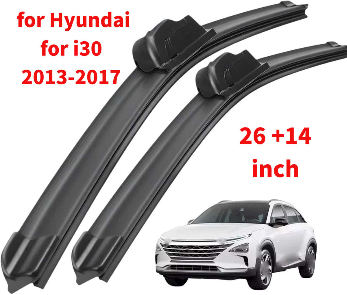 Windshield Wipers Quantity 2Pcs