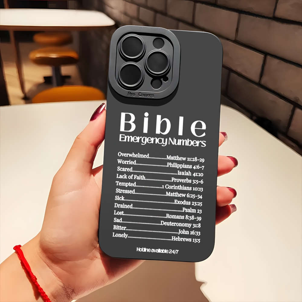 Black For iPhone Phone Case