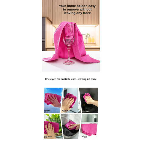Rag Color Color Is Completely Random Quantity 6Pcs