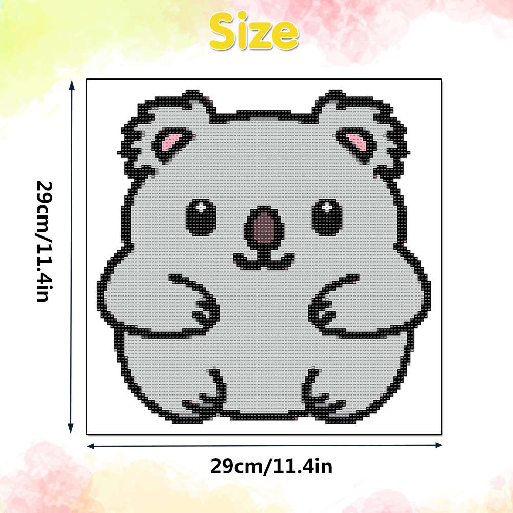 Perler Bead Set 48 Colors Box