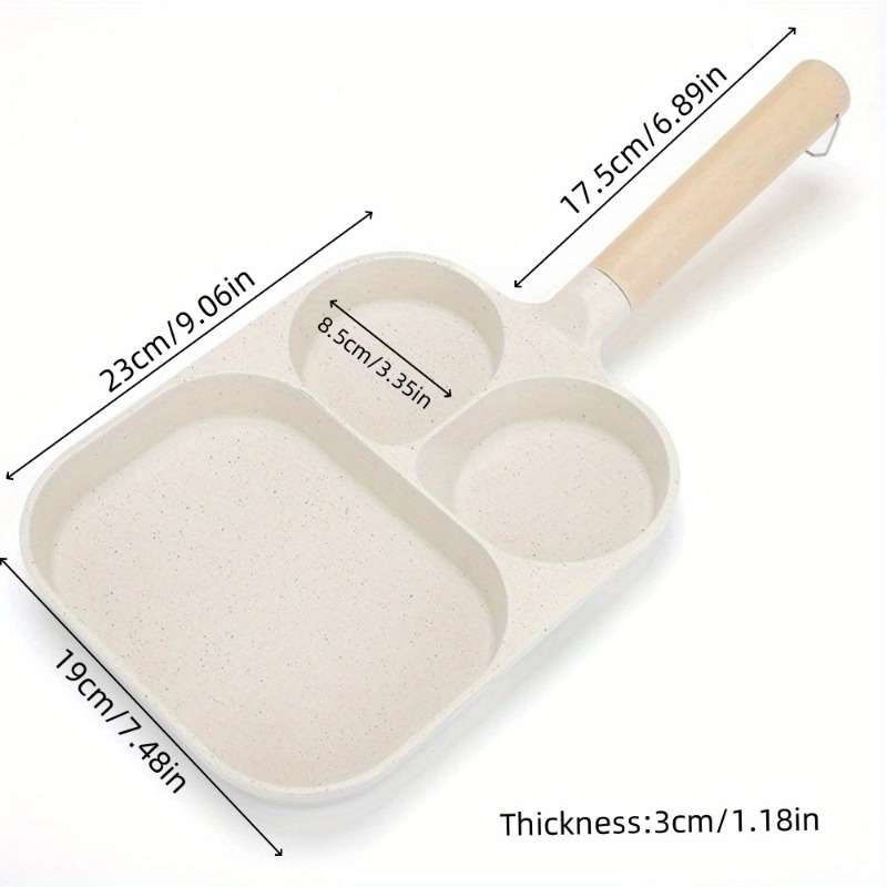Frying Pan Color 3In1 Beige