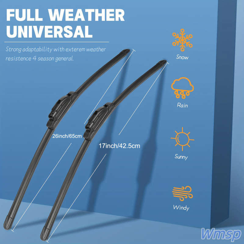 Windshield Wipers Model For Nissan Rogue
