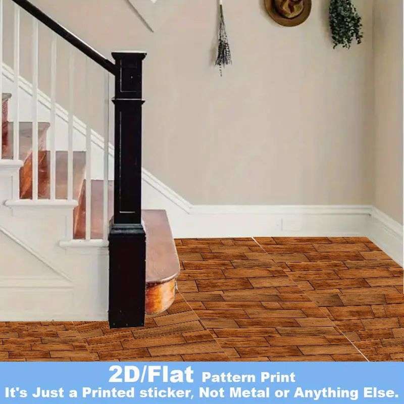 Self Adhesive Floor Stickers 9Pcs