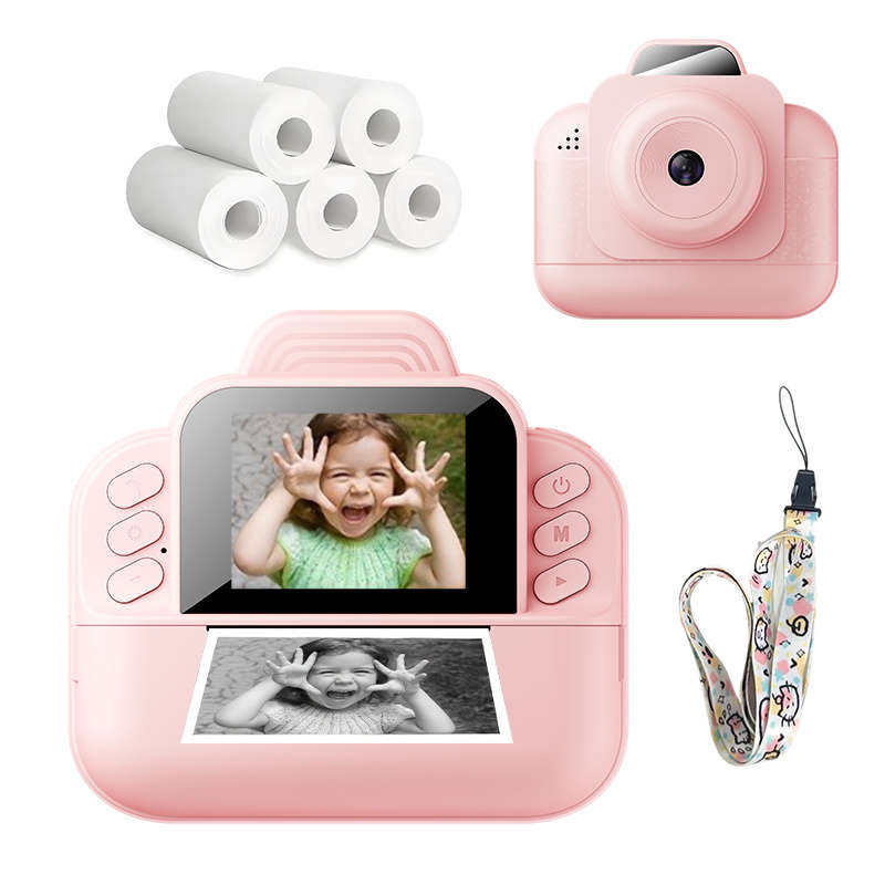 Printer Color Blue  5 Rolls Of Photo Paper