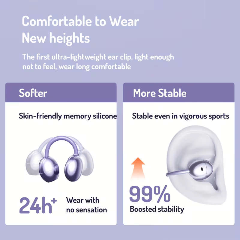 Headset Purple  Universal Translation Function