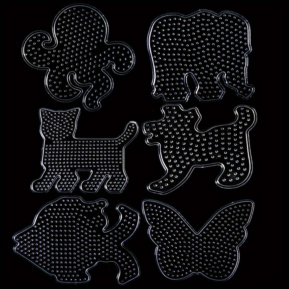 Perler Bead Set 6 Pieces