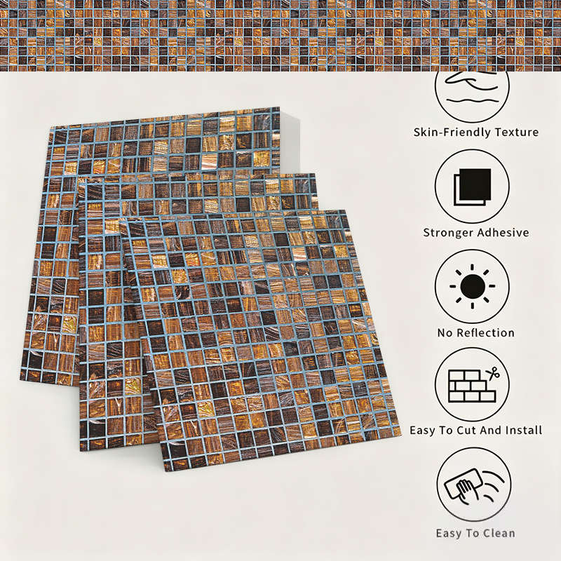 Self Adhesive Floor Stickers 11.81*11.81In30*30Cm