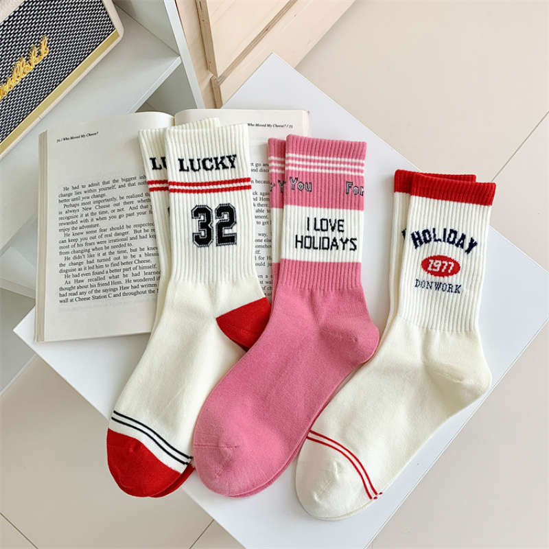 Women S Socks Color Mixed Set