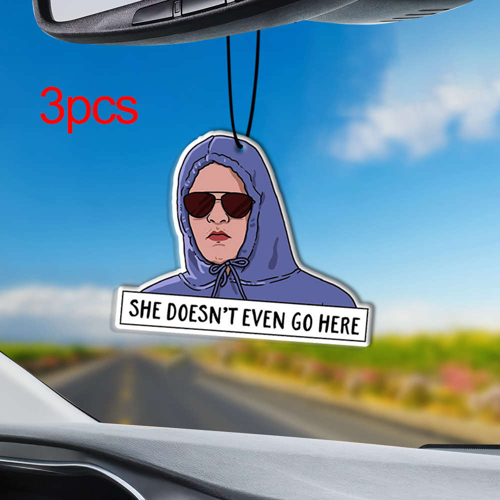 Car Interior Decor  3Pcs
