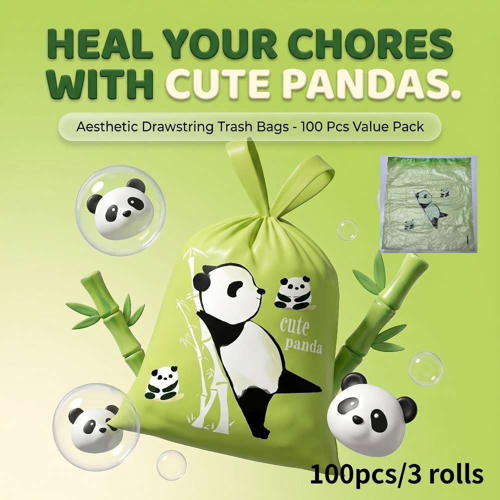 Trash Bagbamboo Panda