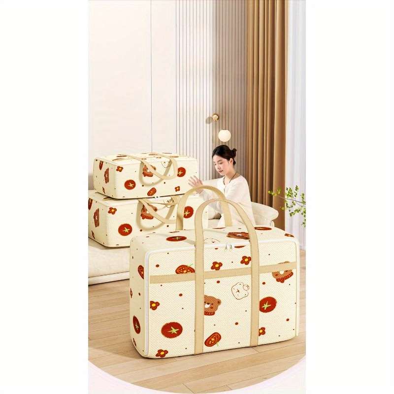 1 Pack Large Capacity Foldable Storage Bag Organizer Medium
