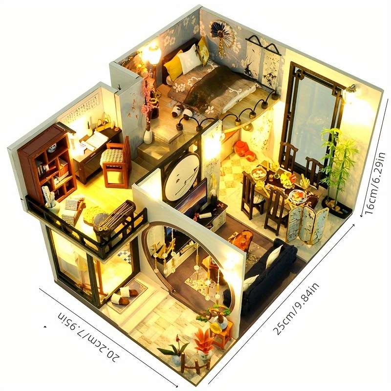3D Model Desktop Ornament Model A01