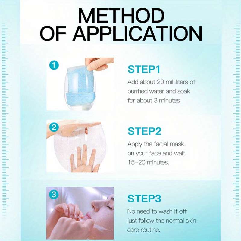 Facial Mask Quantity 6 Pieces