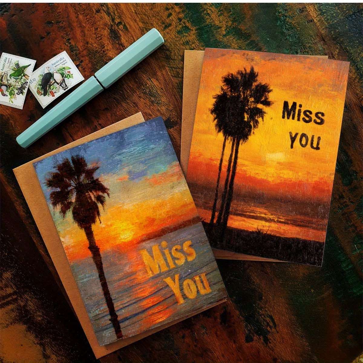 Greeting Cards Quantity 6Pcs