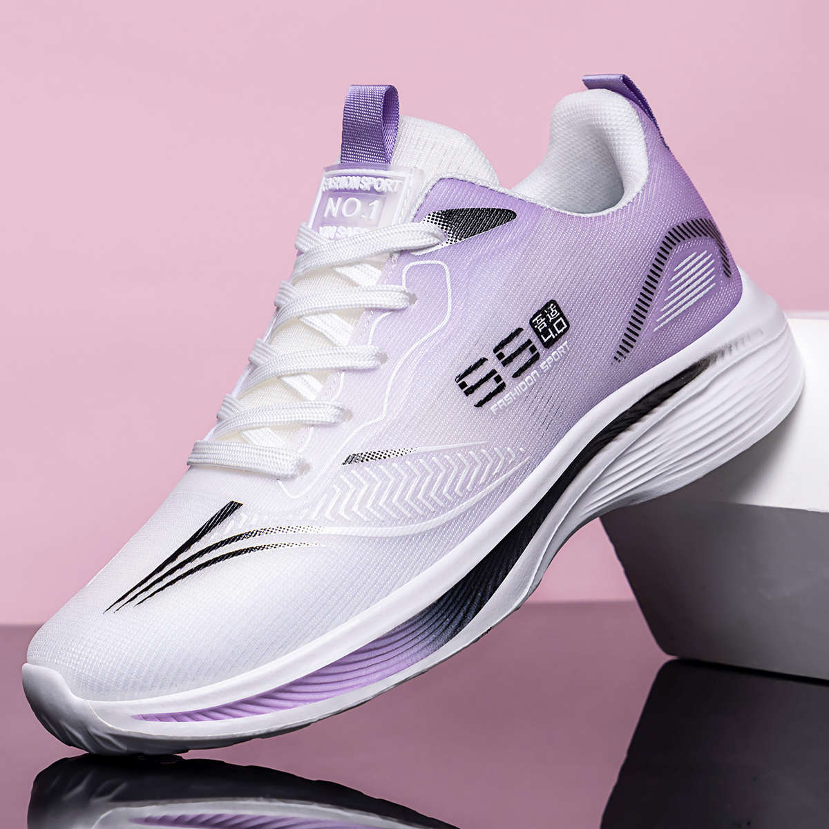Sneakers Color White Sizeuk 7