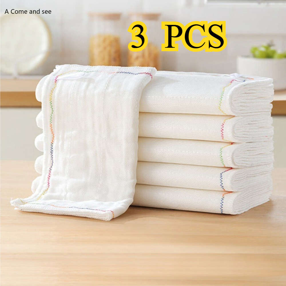 Rag Size 3 Piece Set Colors May Vary