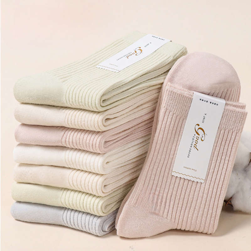 Women S Socks Color Color G Combination 5 Pairs Color Random Size Onesize