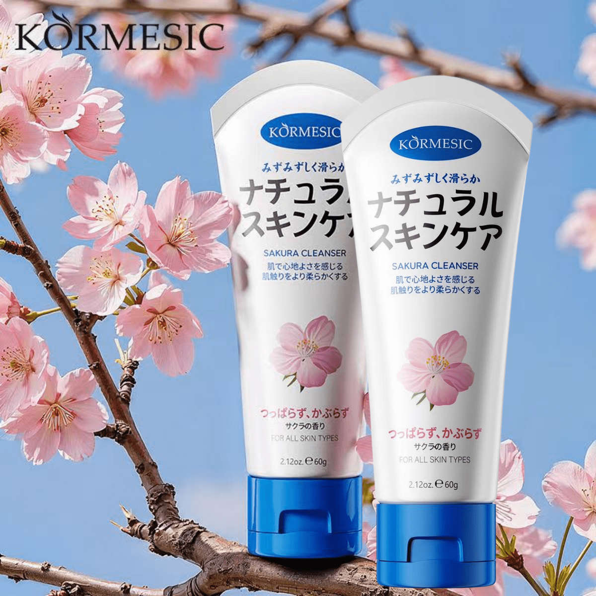 Facial Cleansing Weight 60G Quantity 2Pcs