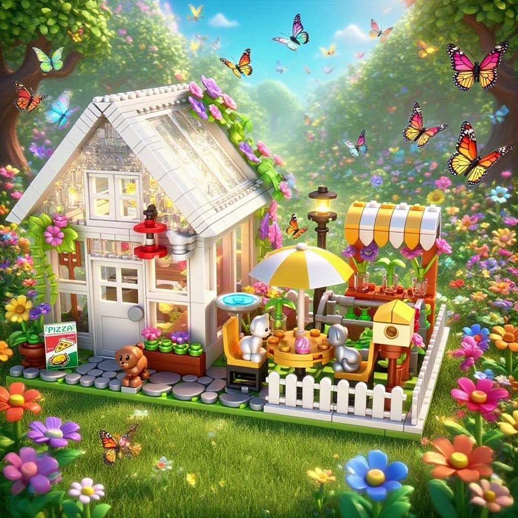 Building Toy Architectural Model Toy Set Model Wgc 66053