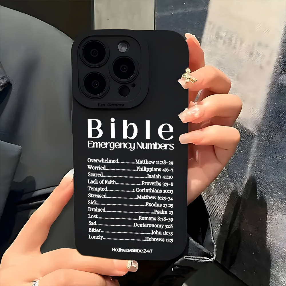 Black For iPhone Phone Case