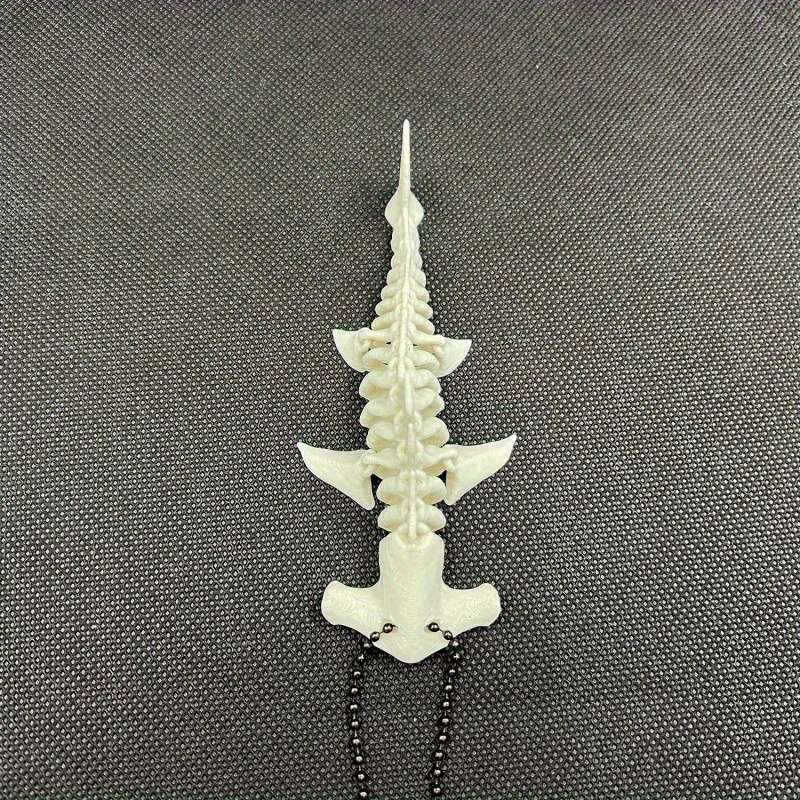 Keychain Ornament Color White