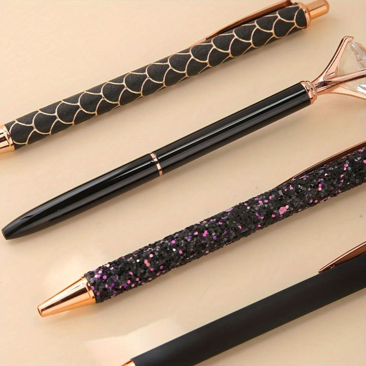 Pen color Black Quantity4pcs