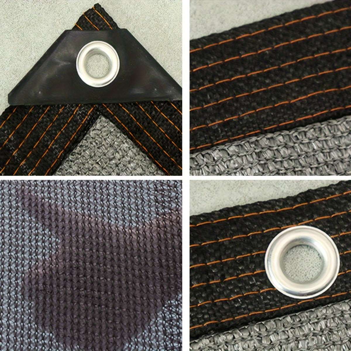 Shade Net Size Gray 78.7*78.7Inch2*2M
