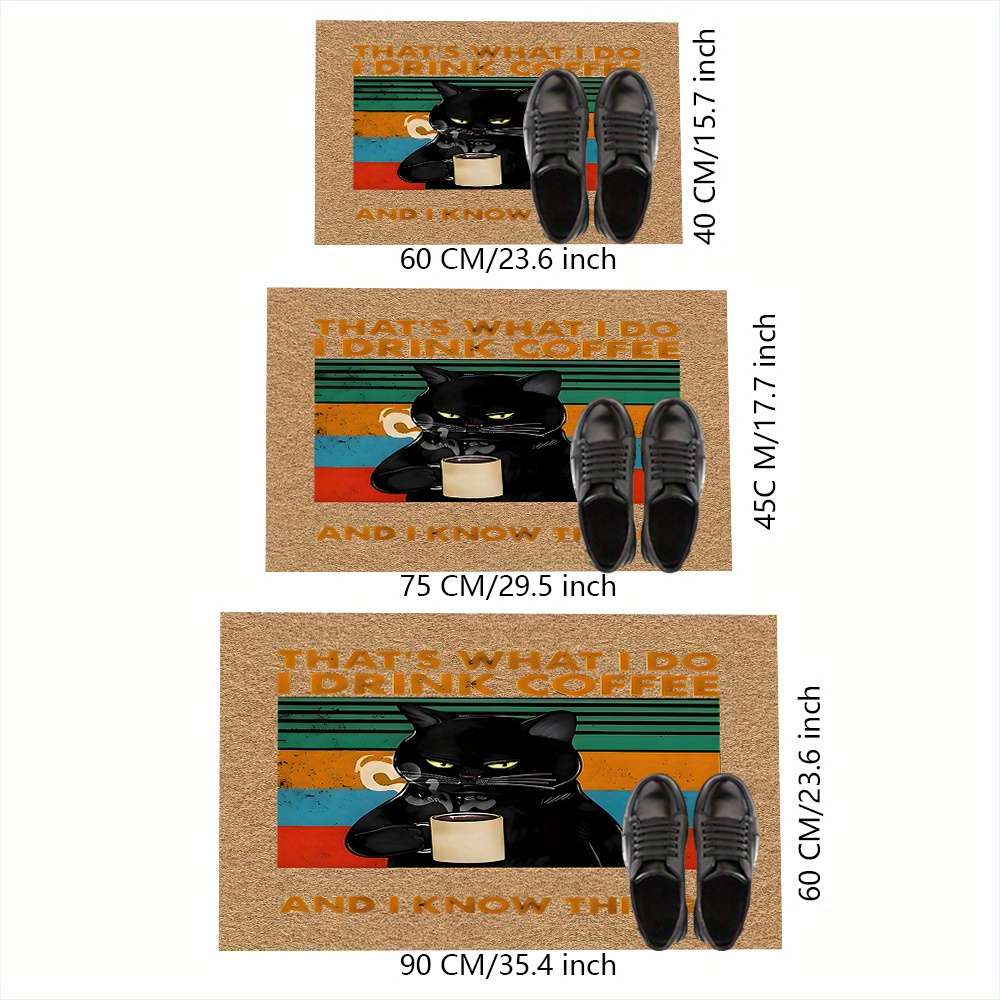Floor Mats Size 17.7X 45X75Cm