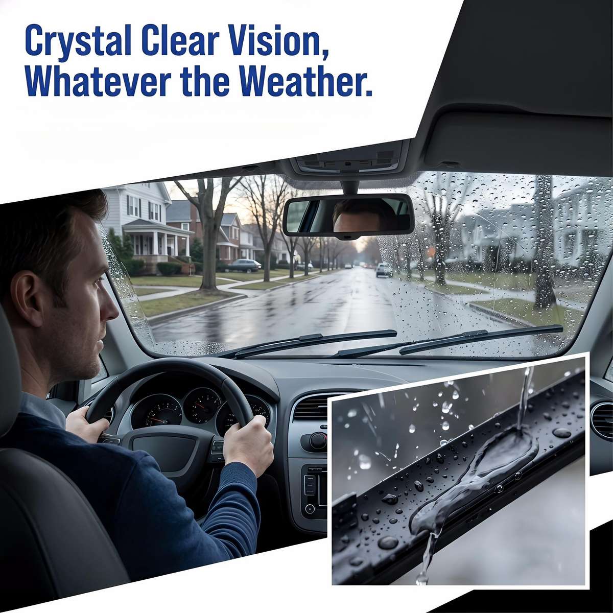 Windshield Wipers Color 3Pcs 24 19 12