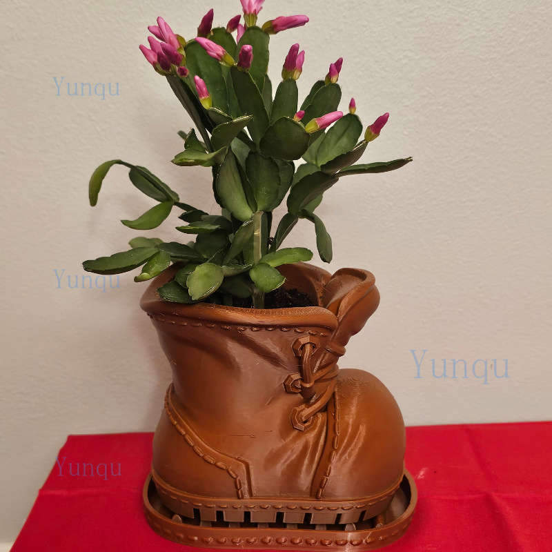 Flowerpot  1Pccolor Black